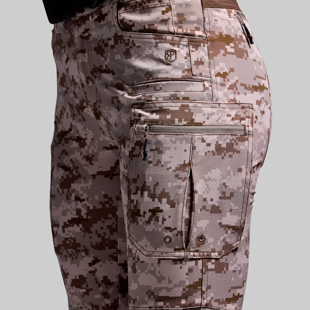 Women's Op Assault Pant (Desert Digital) – Born Primitive