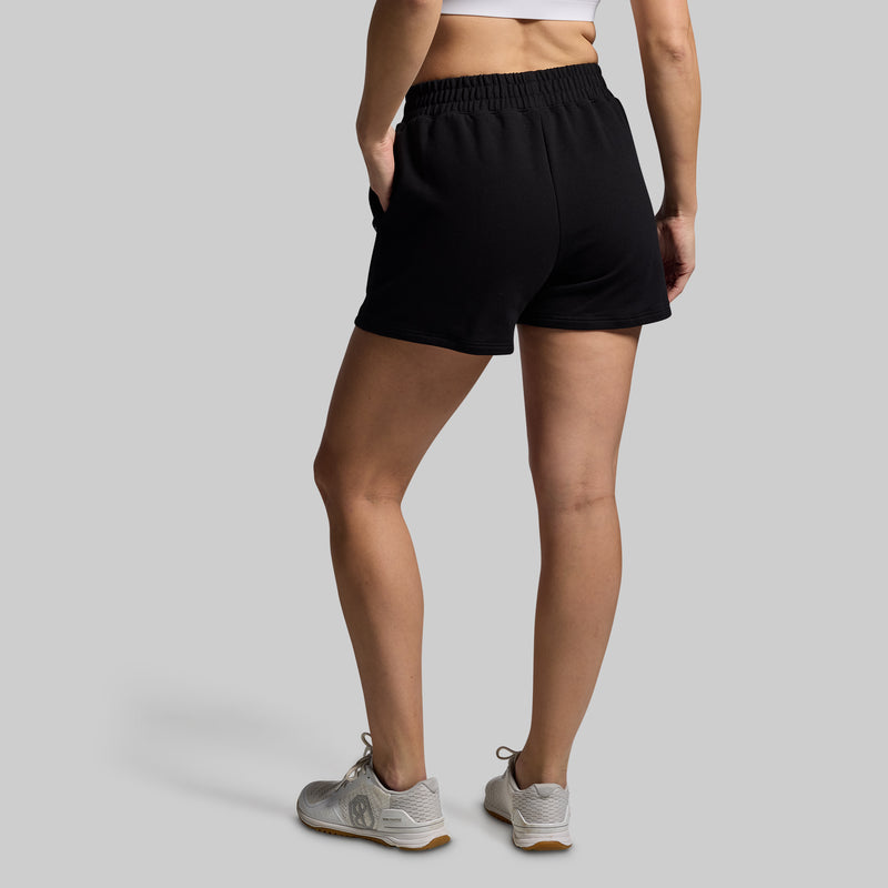 Unmatched Short Set (Black)