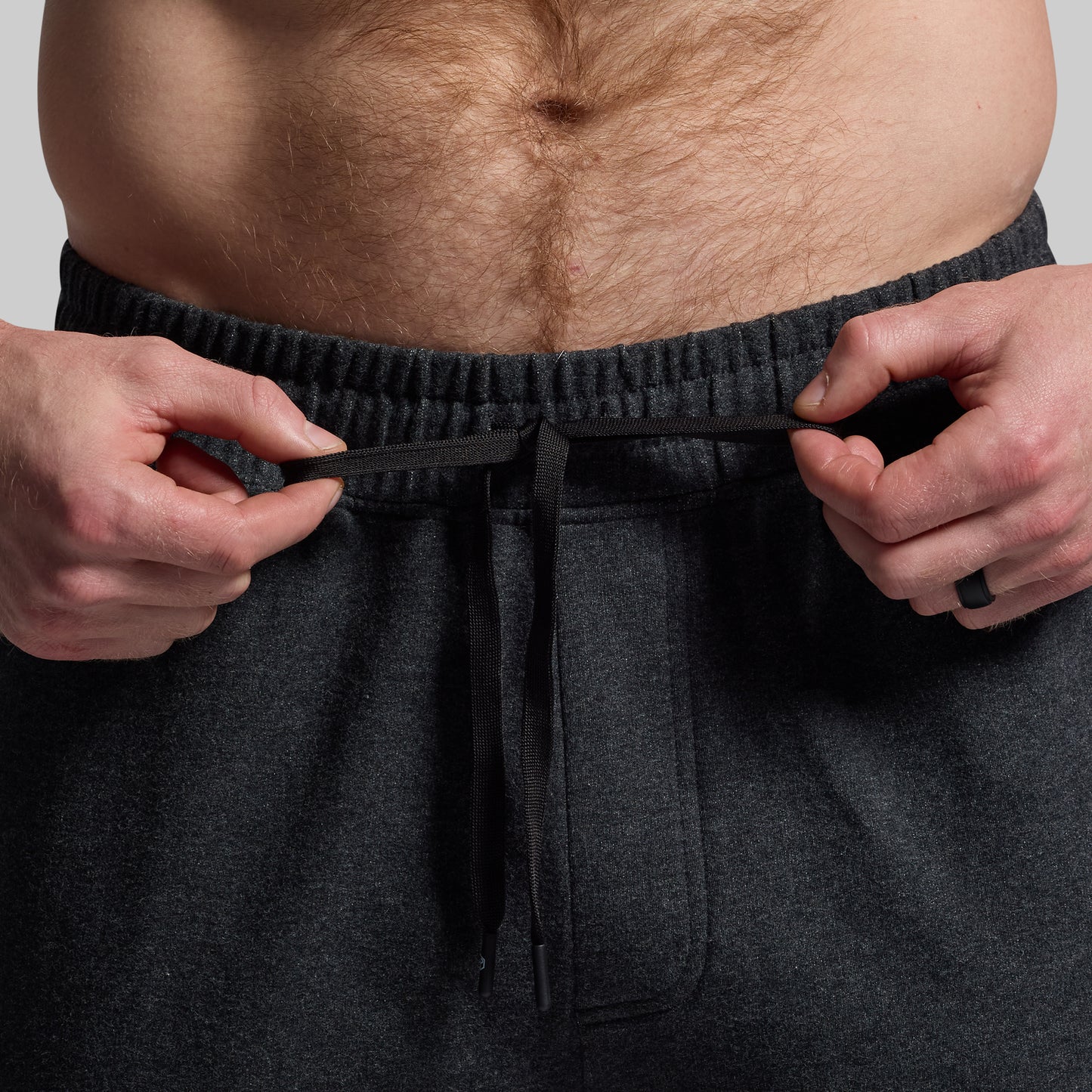 Men's Unmatched Crew Set (Charcoal)