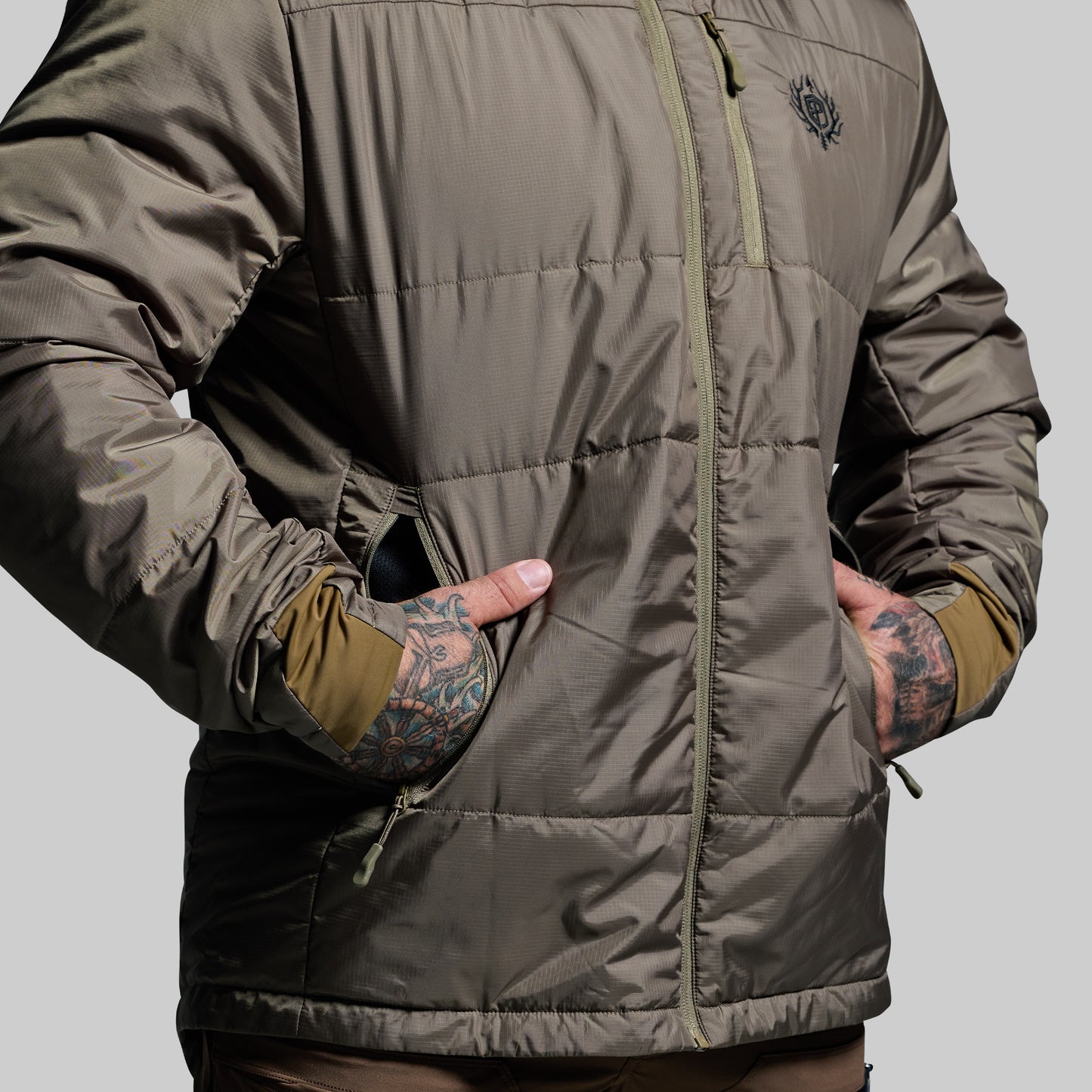Men's Tundra Jacket Light 2.0 (Earth)