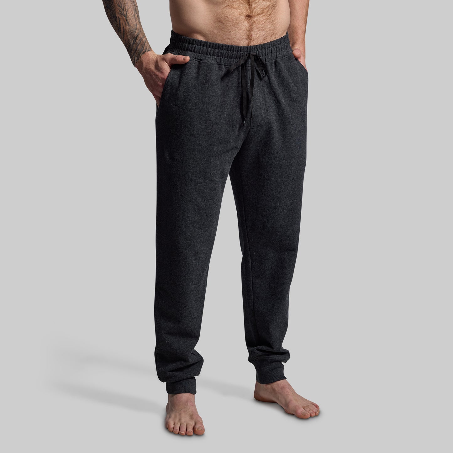 Men's Unmatched Crew Set (Charcoal)