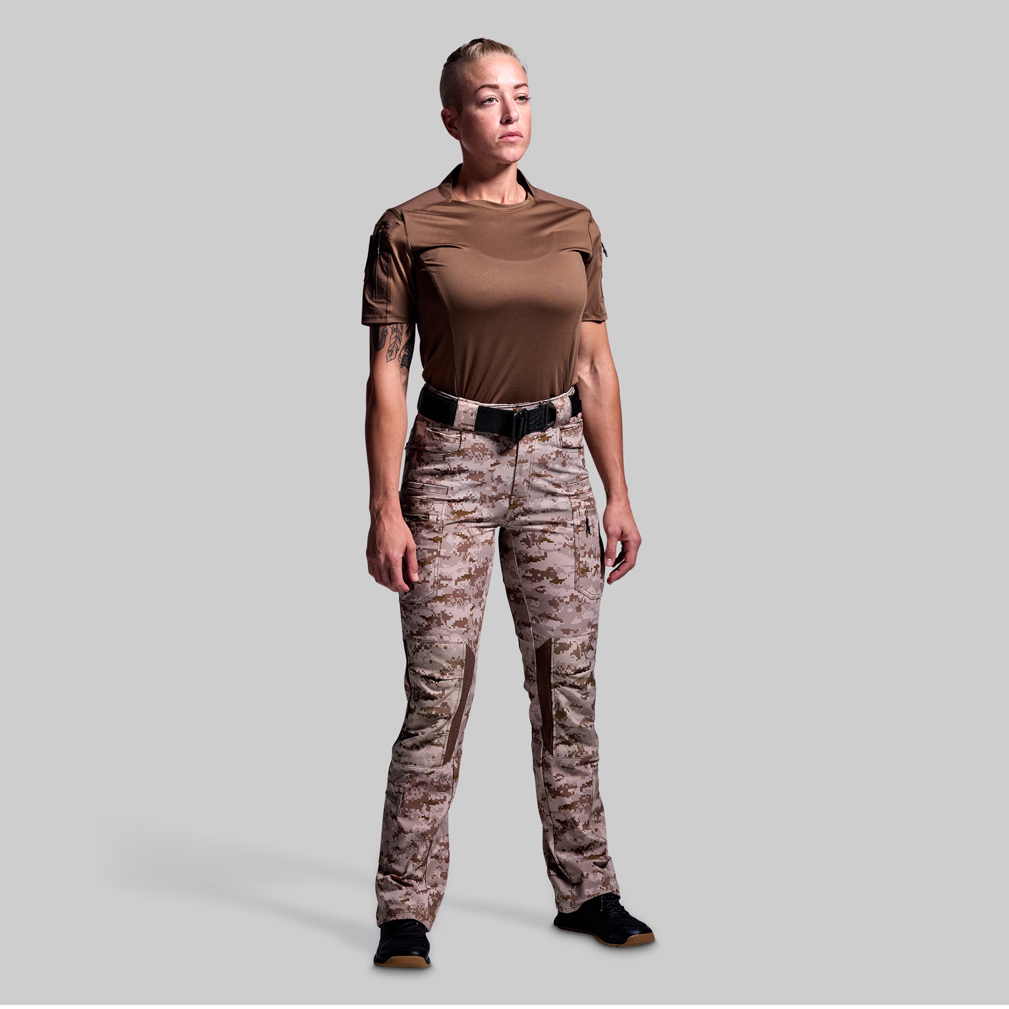 Women's Op Assault Pant (Desert Digital) – Born Primitive
