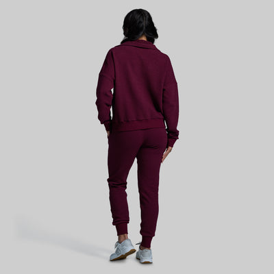 Revive Cloud Sweatshirt (Garnet)