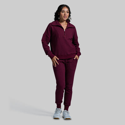 Revive Cloud Sweatshirt (Garnet)