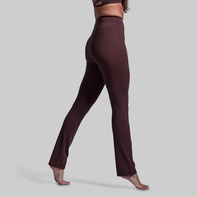 Yoga Pant Straight Leg (French Roast)