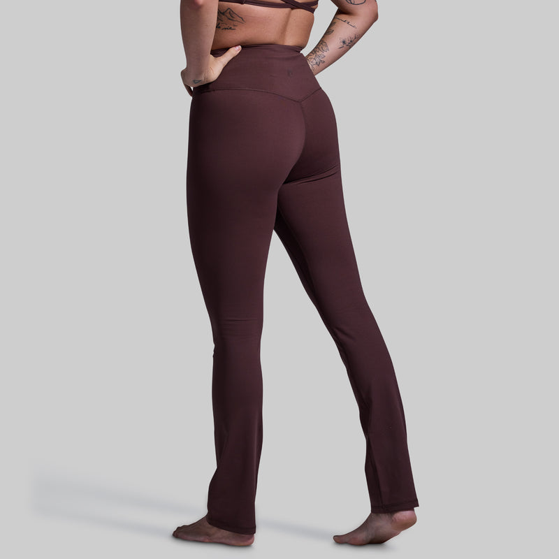 Yoga Pant Straight Leg (French Roast)