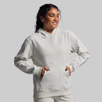Women's Unmatched Hoodie (Heather White)