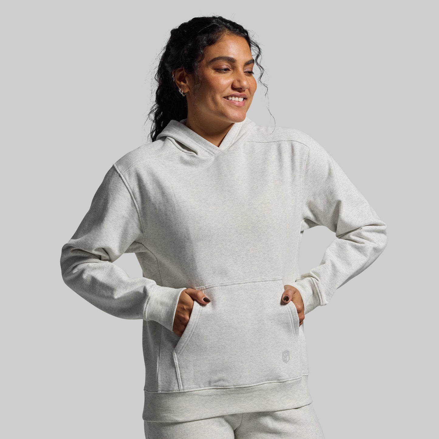 Women's Unmatched Jogger Set (Heather White)