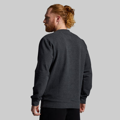 Men's Unmatched Crew Sweatshirt (Charcoal)