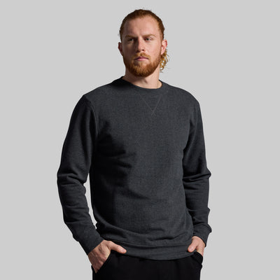 Men's Unmatched Crew Sweatshirt (Charcoal)