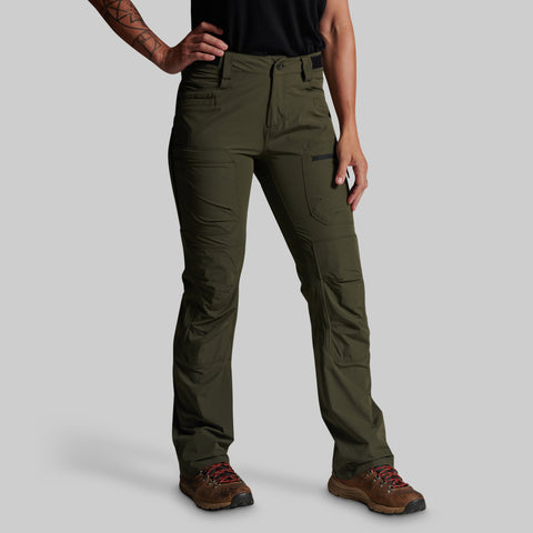 Women's Frontier Pant Light 2.0 (Forest Night)