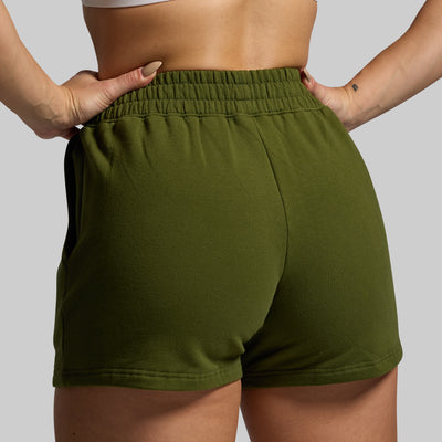 Women's Unmatched Short (Military Green)