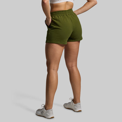 Women's Unmatched Short (Military Green)