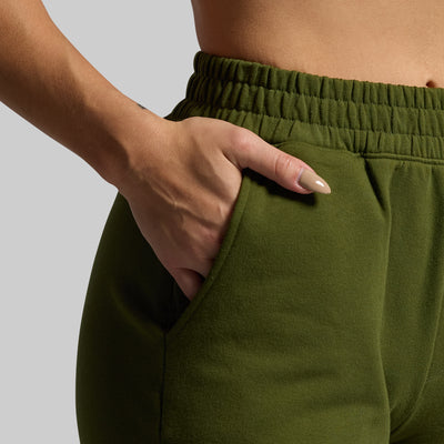 Women's Unmatched Short (Military Green)