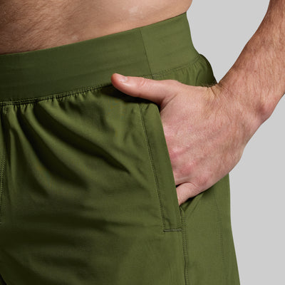 Versatile Short 5" (Military Green)