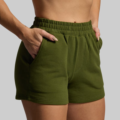 Women's Unmatched Short (Military Green)