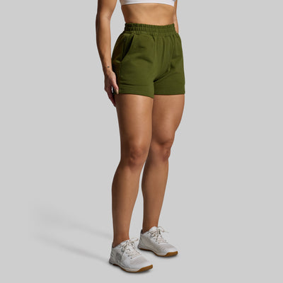 Women's Unmatched Short (Military Green)