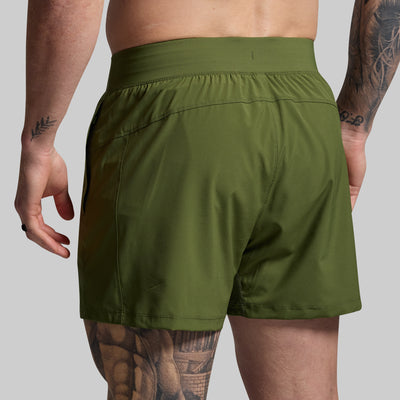 Versatile Short 5" (Military Green)