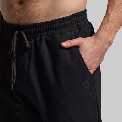 Men's Unmatched Jogger Set (Black)