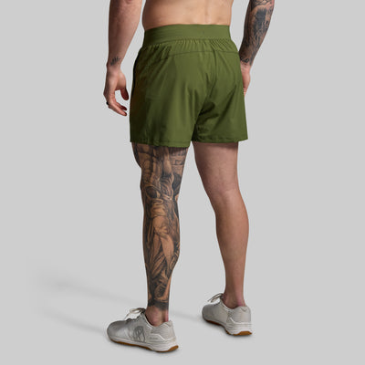 Versatile Short 5" (Military Green)