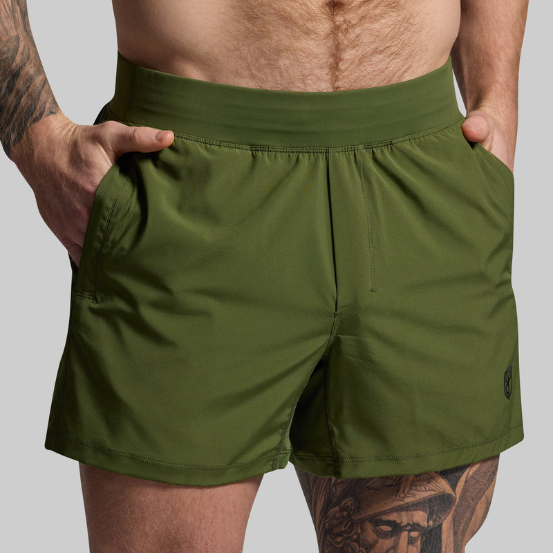 Versatile Short 5" (Military Green)