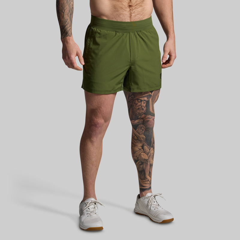 Versatile Short 5" (Military Green)