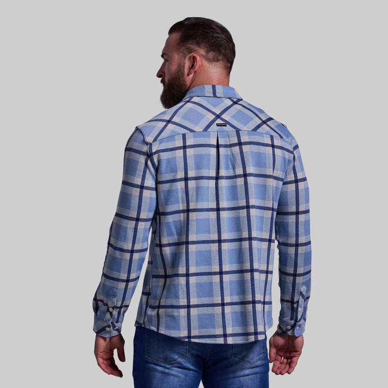 Woodsman Stretchy Flannel (Lake)