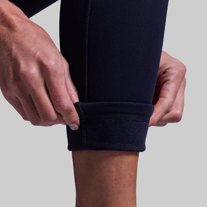 Fleece Lined Legging (BP Navy)