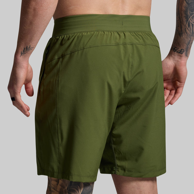 Versatile Short 9" (Military Green)