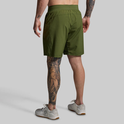 Versatile Short 9" (Military Green)