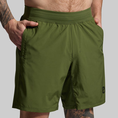 Versatile Short 9" (Military Green)