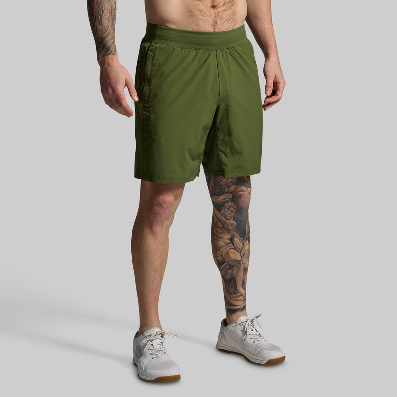 Versatile Short 9" (Military Green)