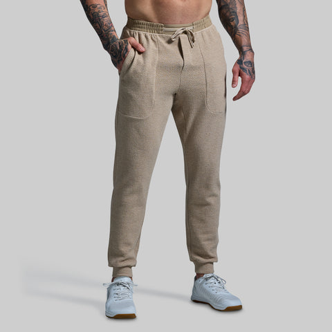 Men's Cloud Jogger (Almond)