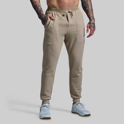 Men's Cloud Jogger Set (Almond)