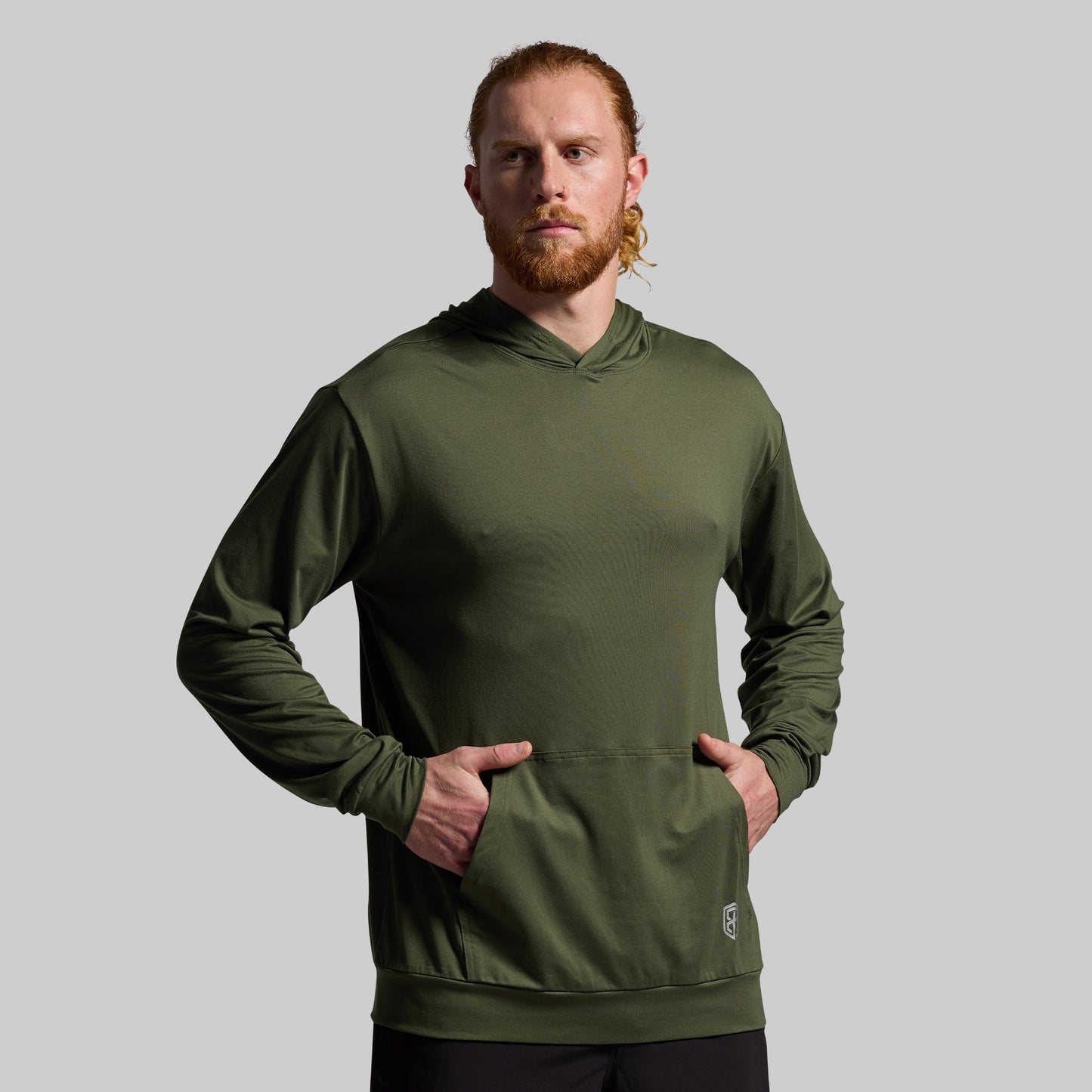 Athleisure Hoodie (Tactical Green)