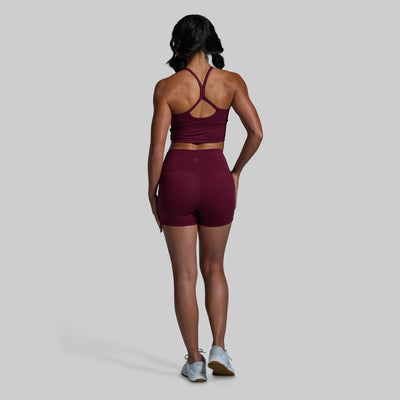 Om The Day Sports Bra 2.0 (Garnet)