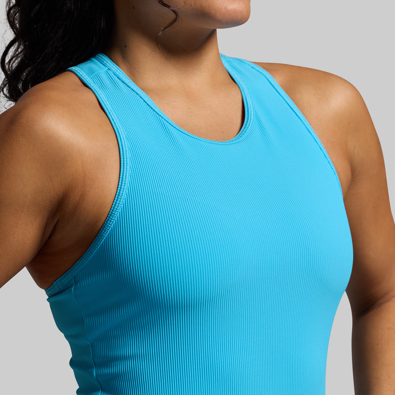 Perfect Ribbed Tank (Aquarius)