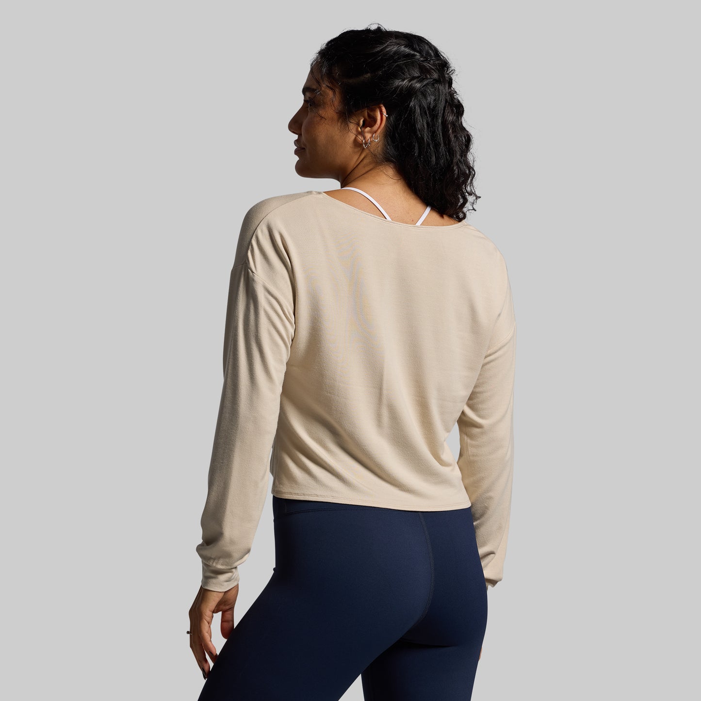 Two Ways Long Sleeve (Oatmeal)