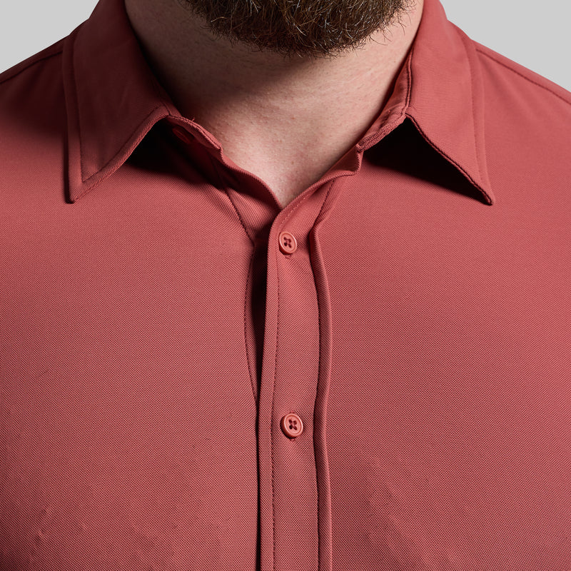 Network Short Sleeve (Marsala)