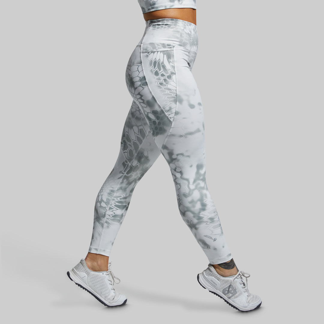 信頼への信頼 Born | Leggings Waisted High Primitive Pockets with Leggings Clothing