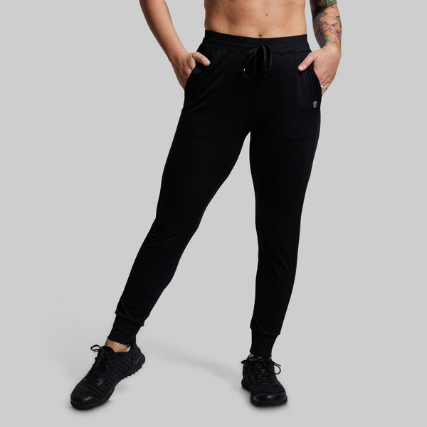 ★BADBLOOD★ [wpts24011] Beyond Soft Jogger Black Beyond Soft Jogger-Black – BADBLOOD TAIWAN