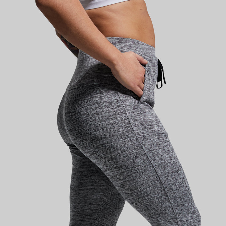 Women's Athleisure Joggers | Women's Grey Skinny Joggers