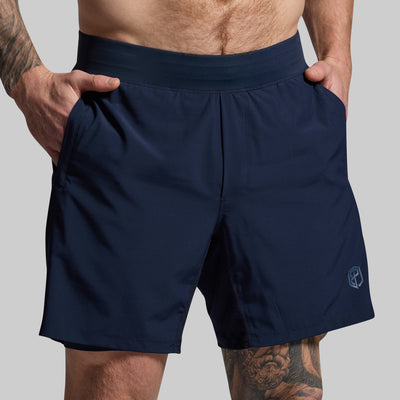 Versatile Short w/ Compression 7" (BP Navy)