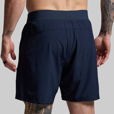 Versatile Short w/ Compression 7" (BP Navy)