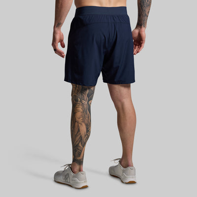 Versatile Short w/ Compression 7" (BP Navy)