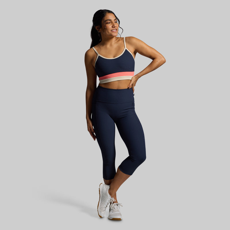 All or Nothing Capri Set (BP Navy)