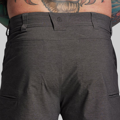 Traverse Short 9" (Gunmetal)