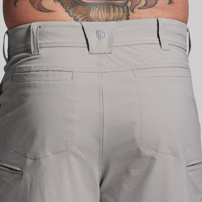 Traverse Short 9" (Paloma Grey)
