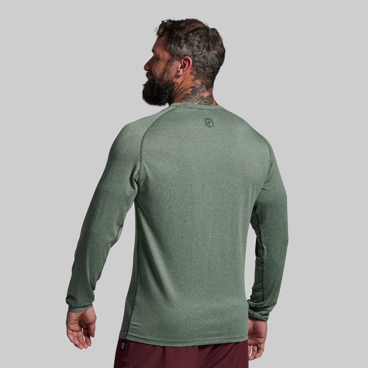 Heritage Raglan (Dark Emerald)