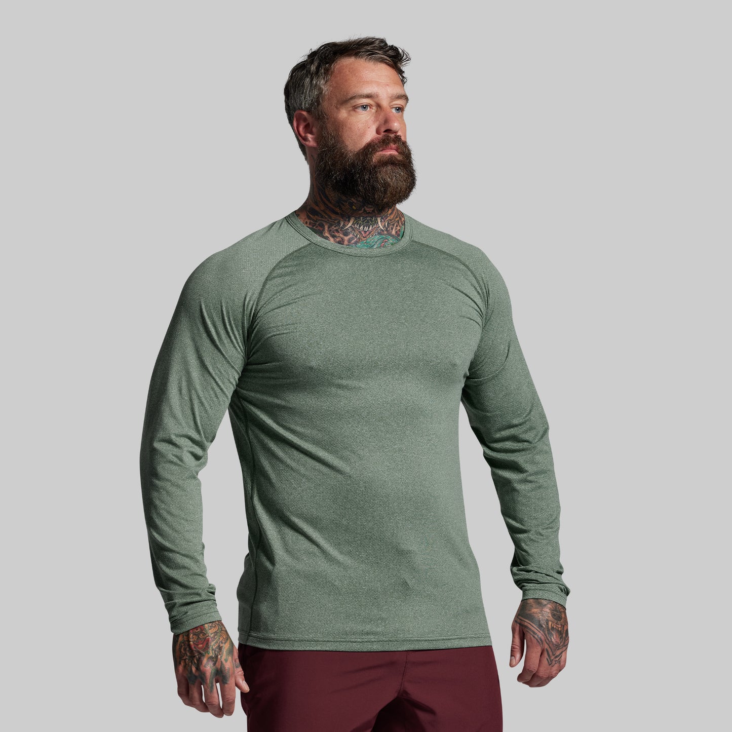 Heritage Raglan (Dark Emerald)